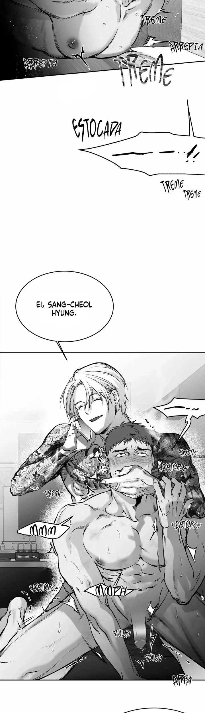 Legs That Won’t Walk – Capítulo 14 Yaoi – Página 9 Legs That Won’t Walk – Capítulo 14 Yaoi – Página 9