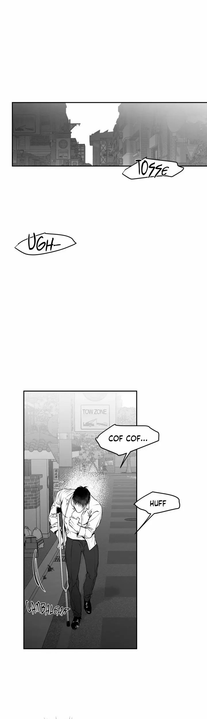 Legs That Won’t Walk – Capítulo 15 Yaoi – Página 16 Legs That Won’t Walk – Capítulo 15 Yaoi – Página 16