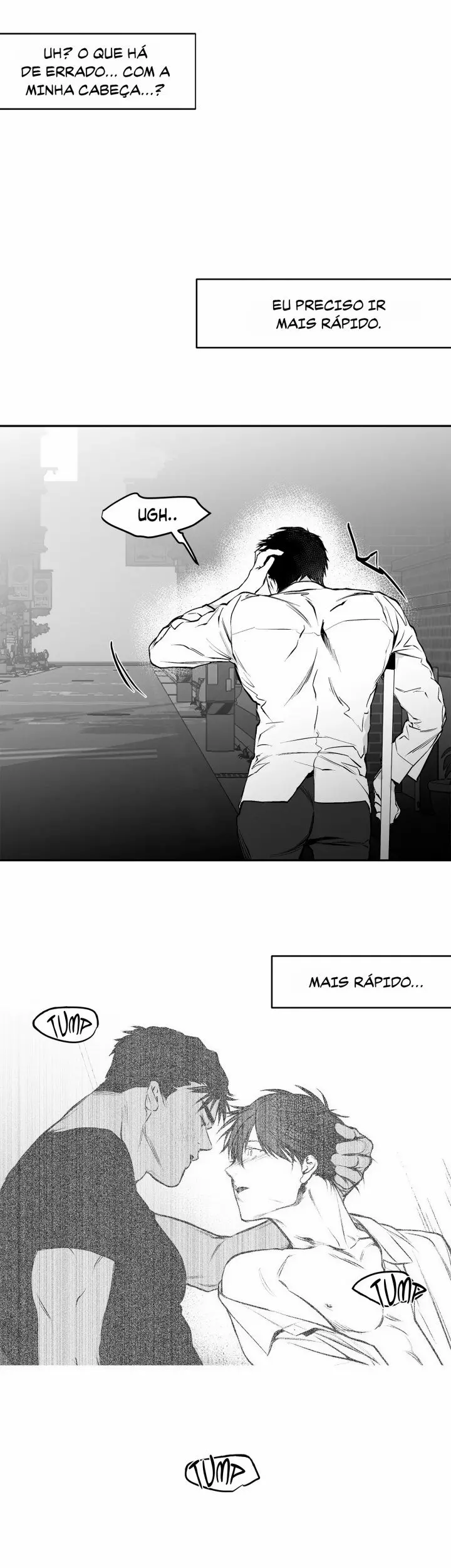 Legs That Won’t Walk – Capítulo 15 Yaoi – Página 20 Legs That Won’t Walk – Capítulo 15 Yaoi – Página 20