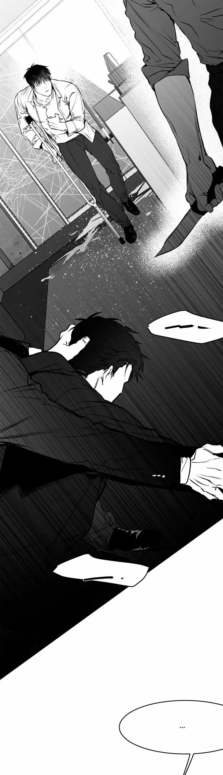 Legs That Won’t Walk – Capítulo 15 Yaoi – Página 27 Legs That Won’t Walk – Capítulo 15 Yaoi – Página 27