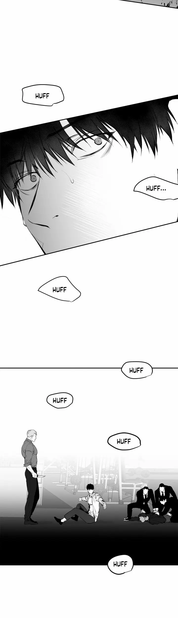 Legs That Won’t Walk – Capítulo 15 Yaoi – Página 37 Legs That Won’t Walk – Capítulo 15 Yaoi – Página 37