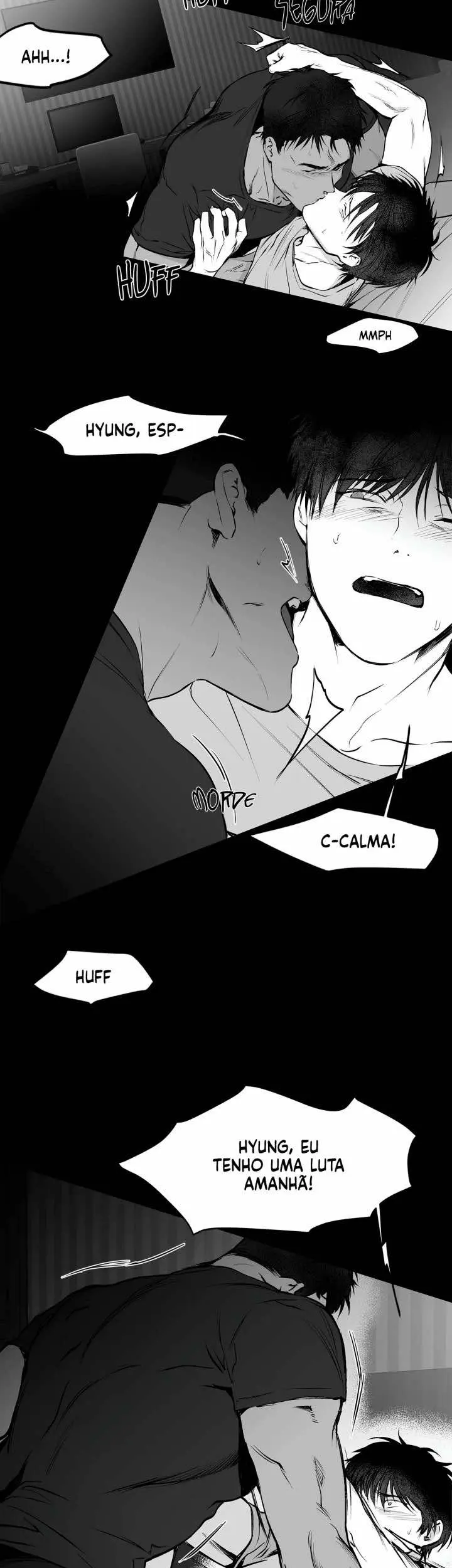 Legs That Won’t Walk – Capítulo 16 Yaoi – Página 11