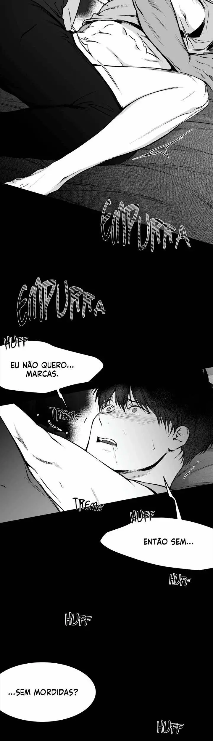 Legs That Won’t Walk – Capítulo 16 Yaoi – Página 12