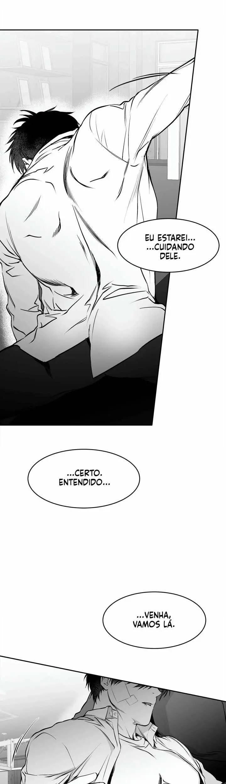 Legs That Won’t Walk – Capítulo 16 Yaoi – Página 23