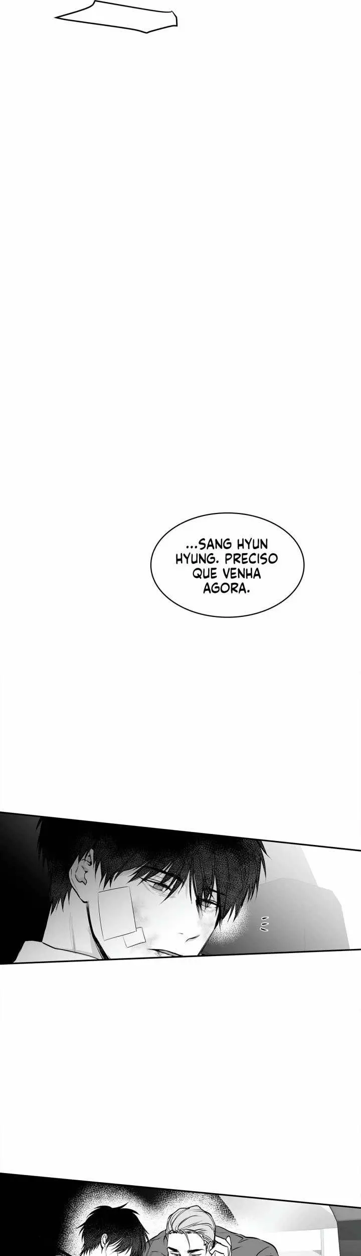 Legs That Won’t Walk – Capítulo 16 Yaoi – Página 25