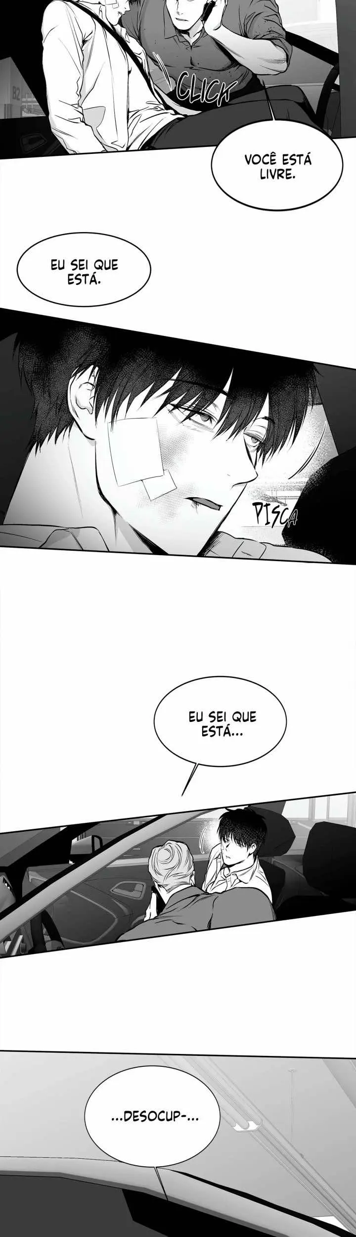 Legs That Won’t Walk – Capítulo 16 Yaoi – Página 26