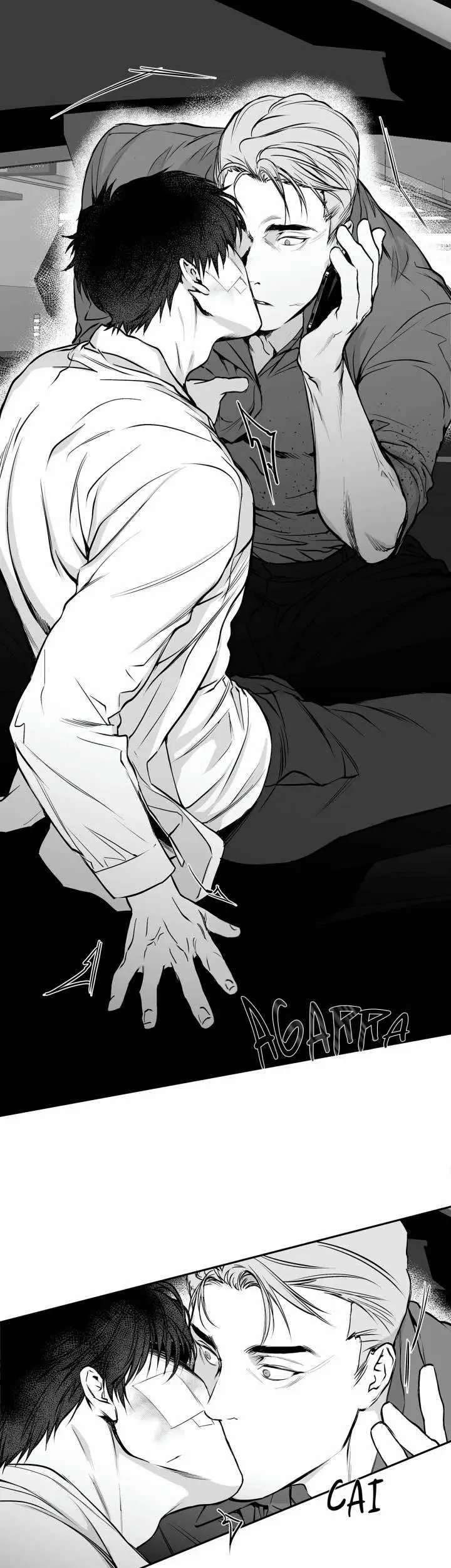 Legs That Won’t Walk – Capítulo 16 Yaoi – Página 27