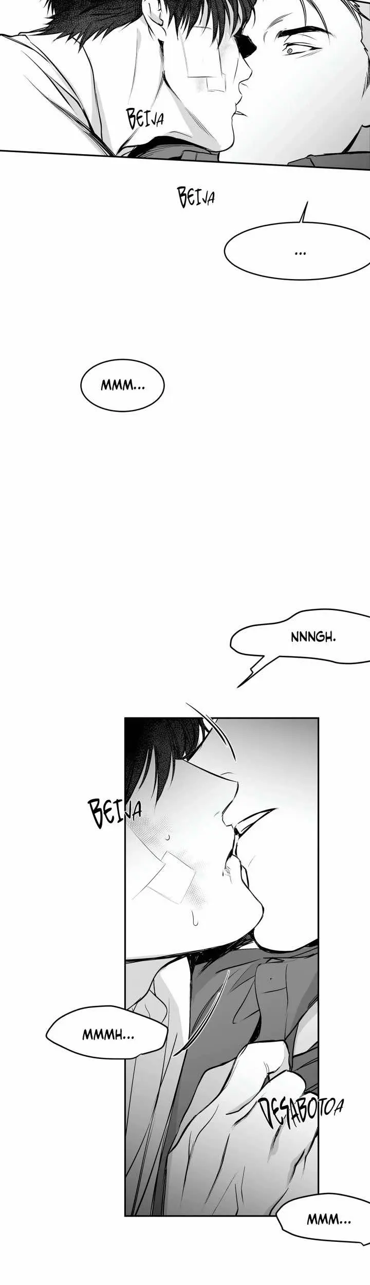 Legs That Won’t Walk – Capítulo 16 Yaoi – Página 30