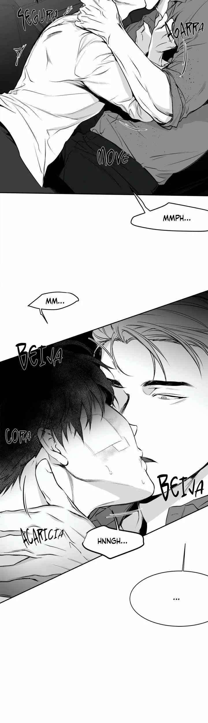 Legs That Won’t Walk – Capítulo 16 Yaoi – Página 32