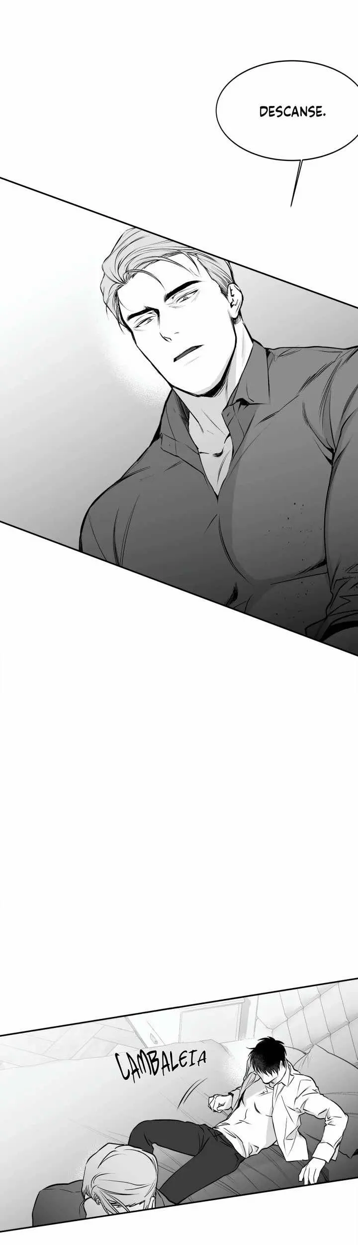 Legs That Won’t Walk – Capítulo 16 Yaoi – Página 35