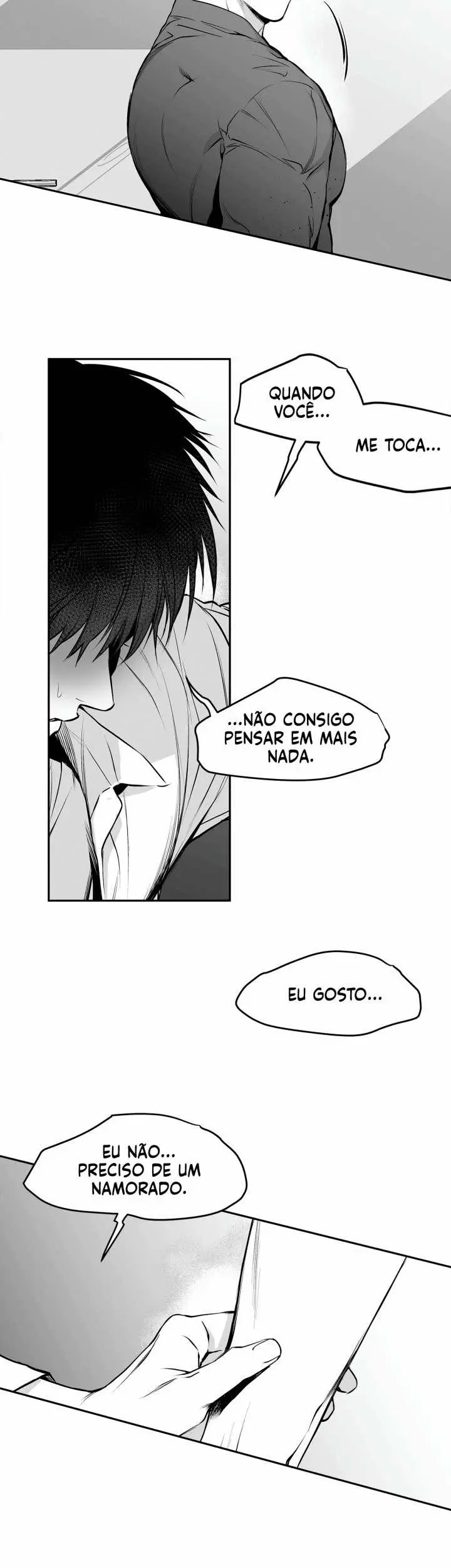 Legs That Won’t Walk – Capítulo 16 Yaoi – Página 37