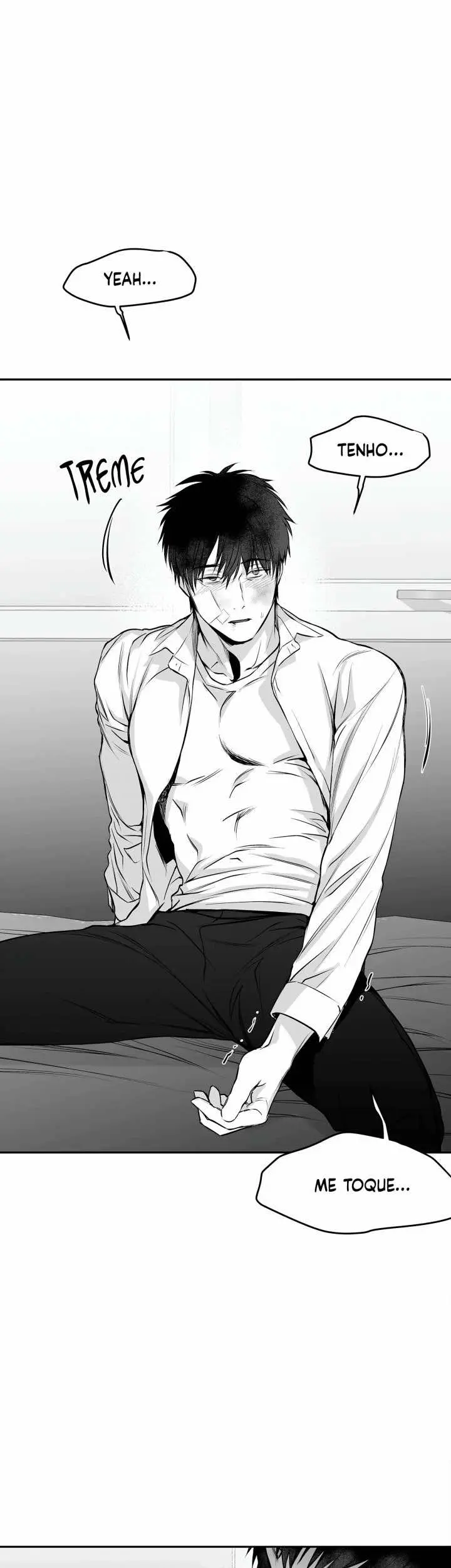 Legs That Won’t Walk – Capítulo 16 Yaoi – Página 40