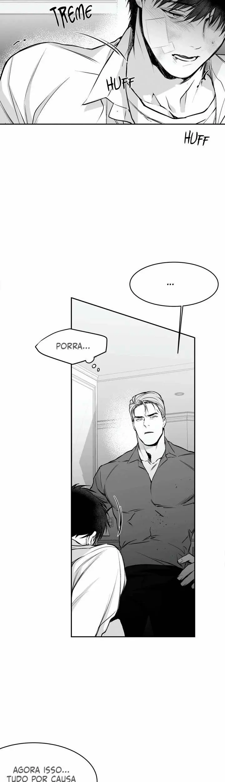 Legs That Won’t Walk – Capítulo 16 Yaoi – Página 41