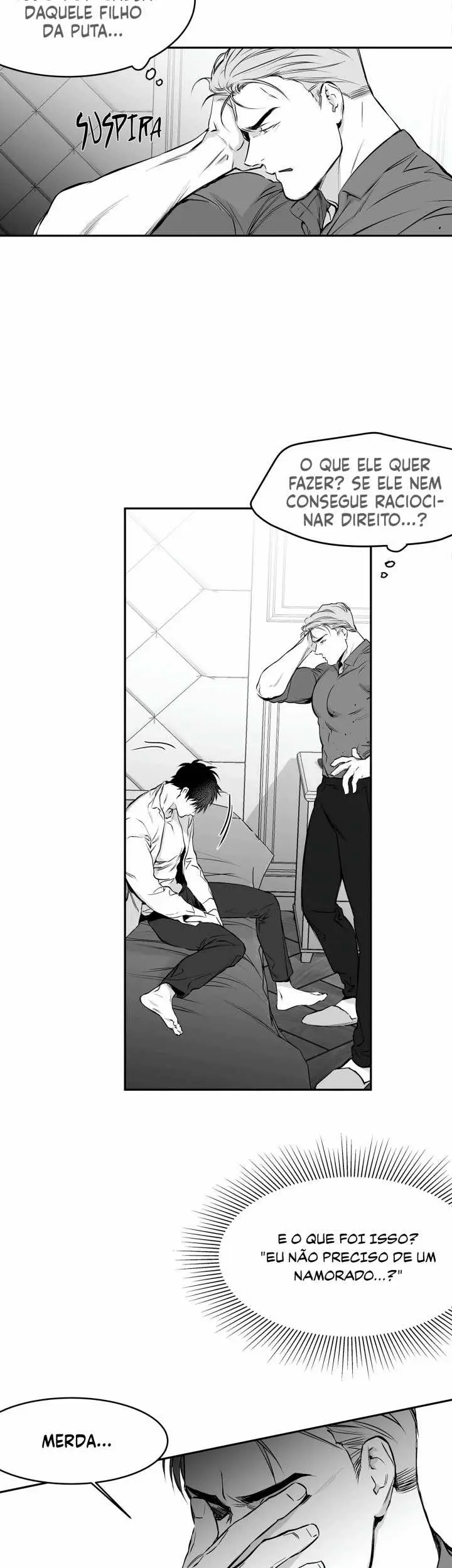 Legs That Won’t Walk – Capítulo 16 Yaoi – Página 42