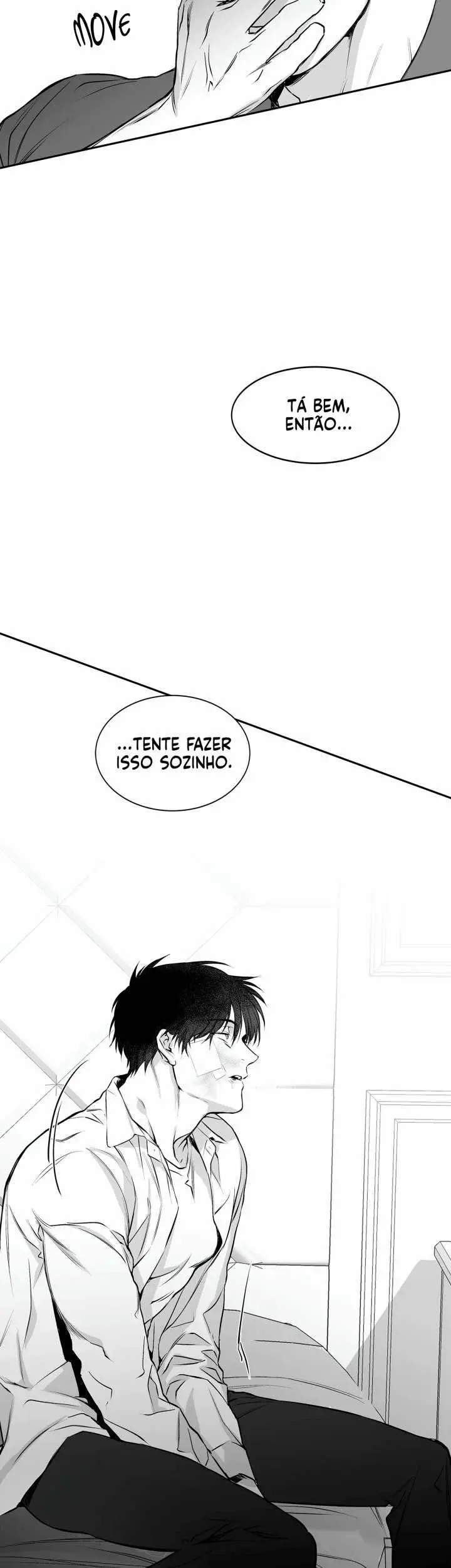 Legs That Won’t Walk – Capítulo 16 Yaoi – Página 43