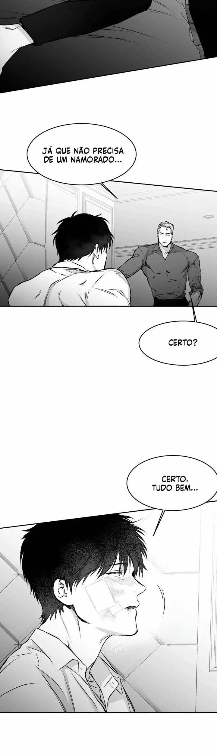 Legs That Won’t Walk – Capítulo 16 Yaoi – Página 44