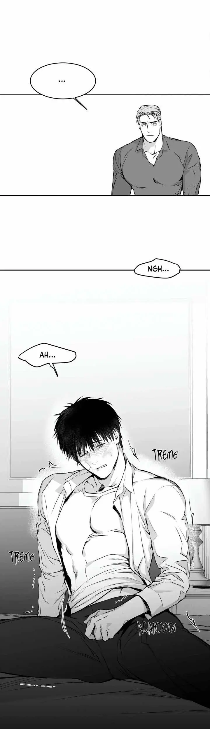 Legs That Won’t Walk – Capítulo 16 Yaoi – Página 45