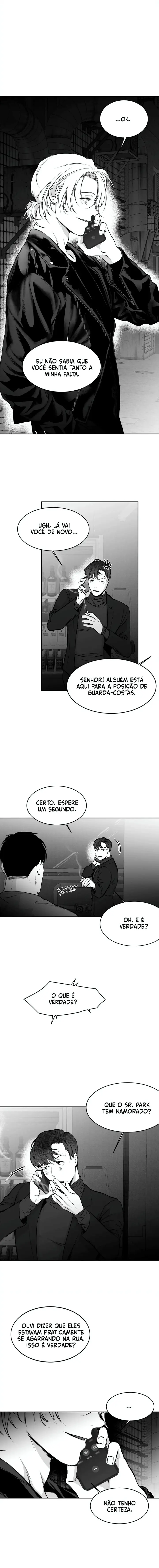 Legs That Won’t Walk – Capítulo 18 Yaoi – Página 13