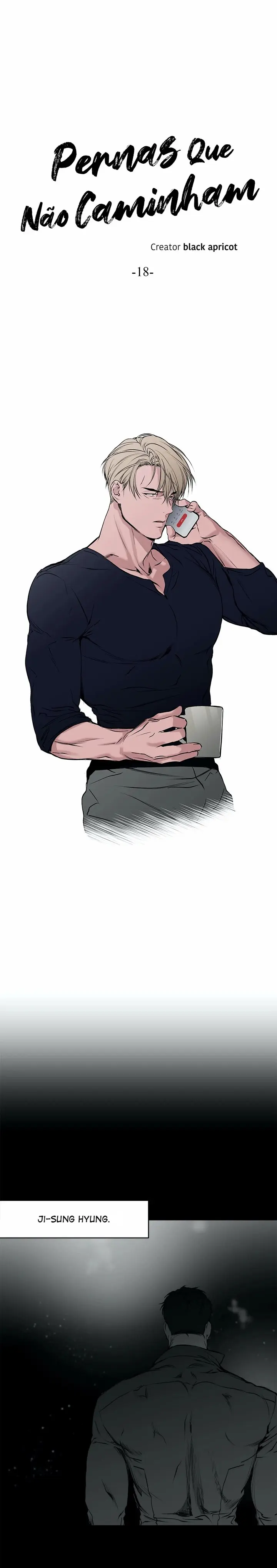 Legs That Won’t Walk – Capítulo 18 Yaoi – Página 4