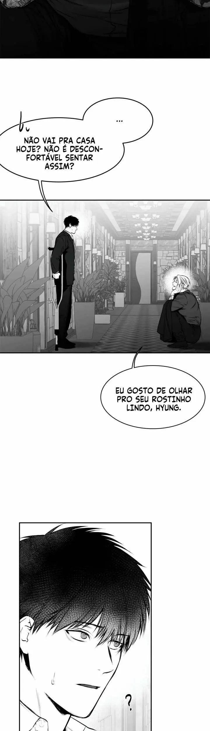 Legs That Won’t Walk – Capítulo 19 Yaoi – Página 10