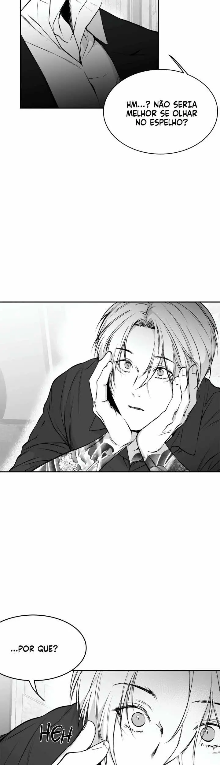 Legs That Won’t Walk – Capítulo 19 Yaoi – Página 11