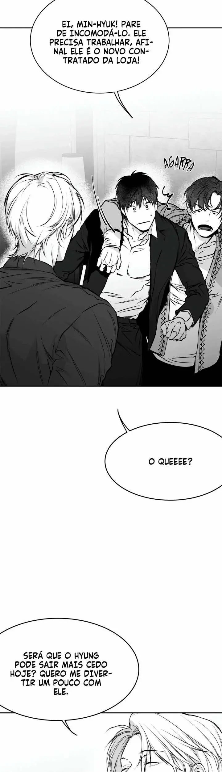 Legs That Won’t Walk – Capítulo 19 Yaoi – Página 13