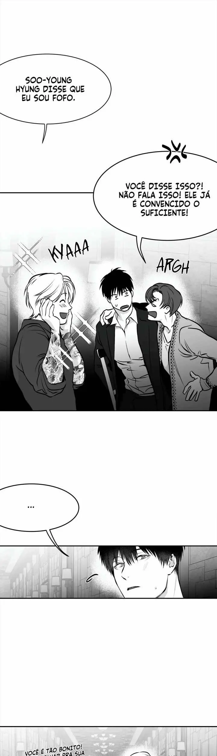 Legs That Won’t Walk – Capítulo 19 Yaoi – Página 15