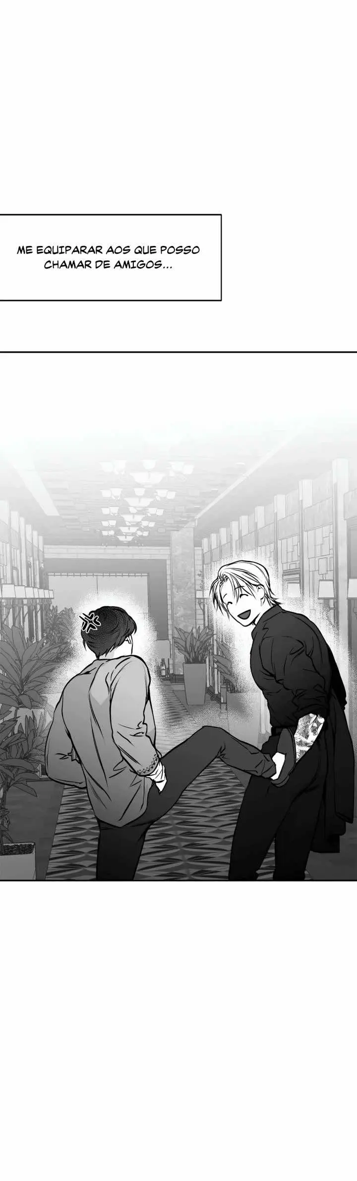 Legs That Won’t Walk – Capítulo 19 Yaoi – Página 17