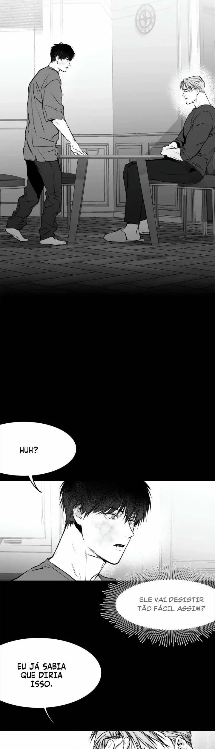 Legs That Won’t Walk – Capítulo 19 Yaoi – Página 24