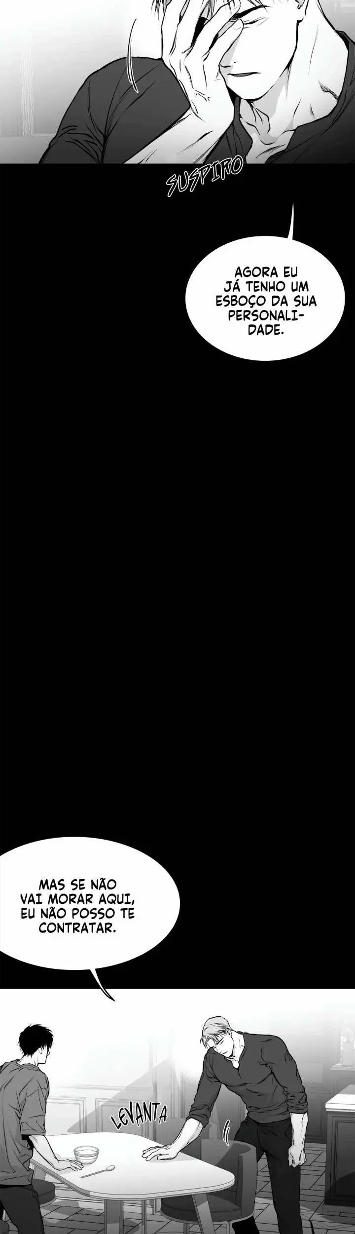 Legs That Won’t Walk – Capítulo 19 Yaoi – Página 25