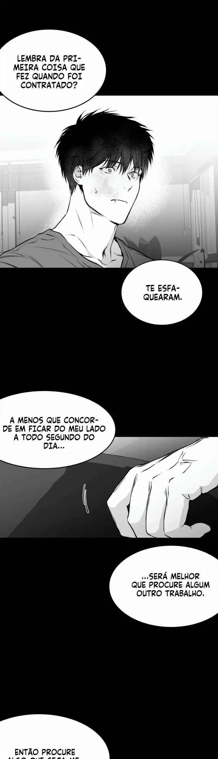 Legs That Won’t Walk – Capítulo 19 Yaoi – Página 28