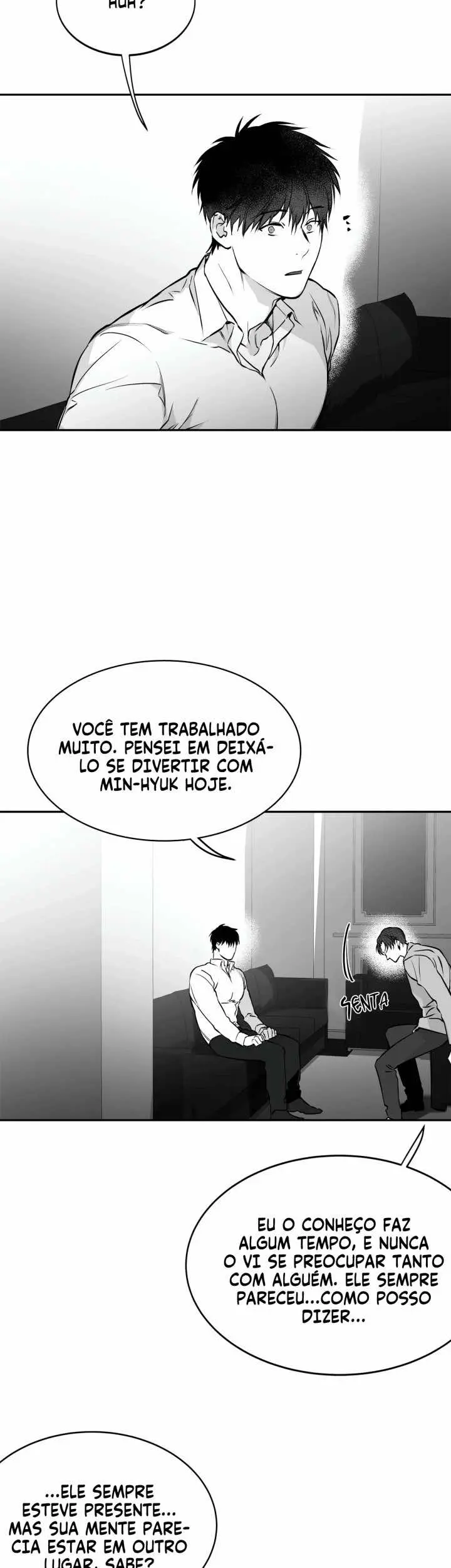 Legs That Won’t Walk – Capítulo 19 Yaoi – Página 34