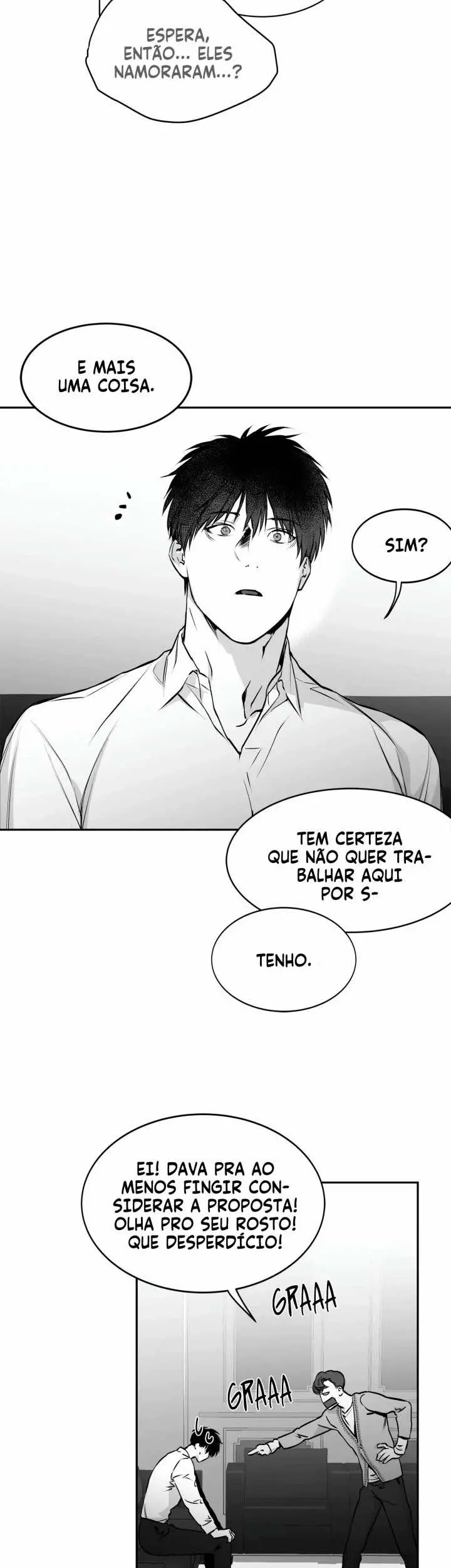 Legs That Won’t Walk – Capítulo 19 Yaoi – Página 36