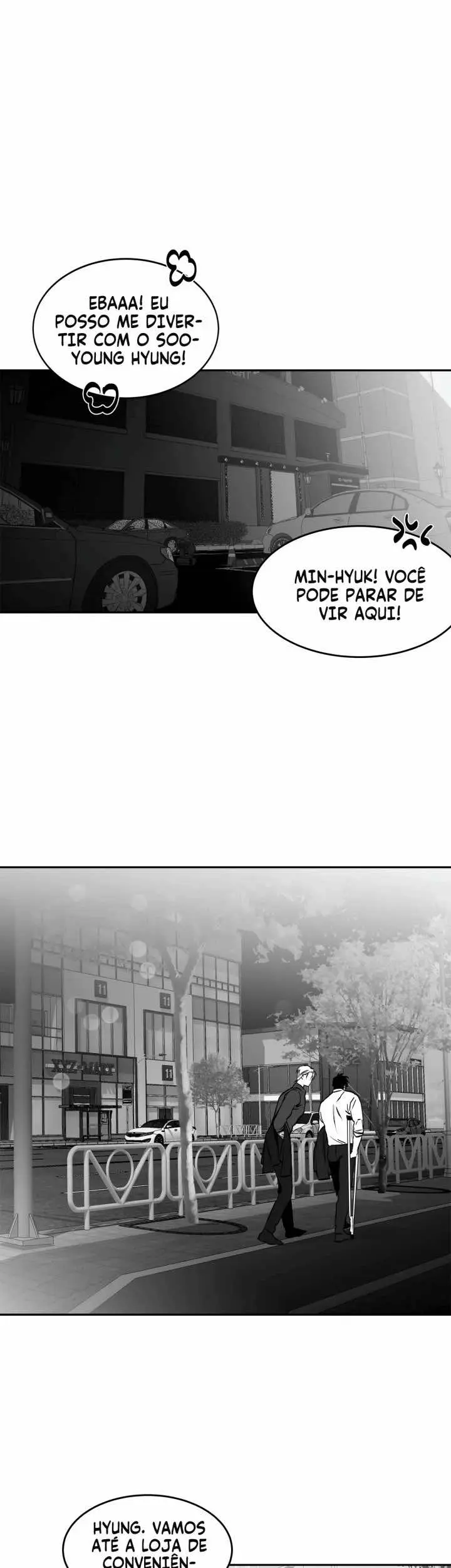 Legs That Won’t Walk – Capítulo 19 Yaoi – Página 38