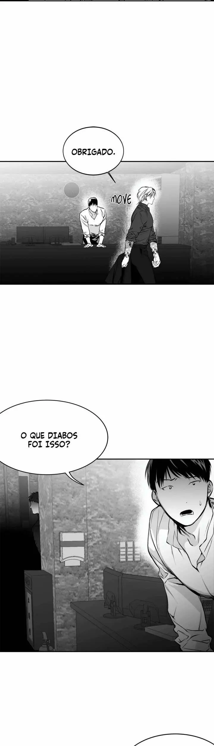 Legs That Won’t Walk – Capítulo 19 Yaoi – Página 4