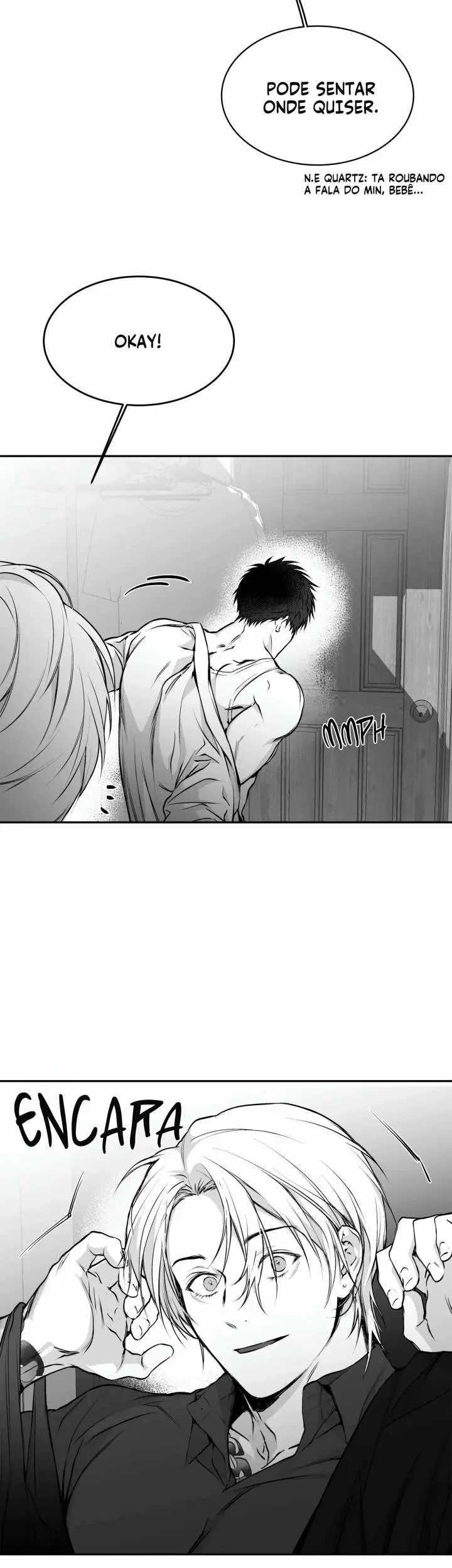 Legs That Won’t Walk – Capítulo 19 Yaoi – Página 44