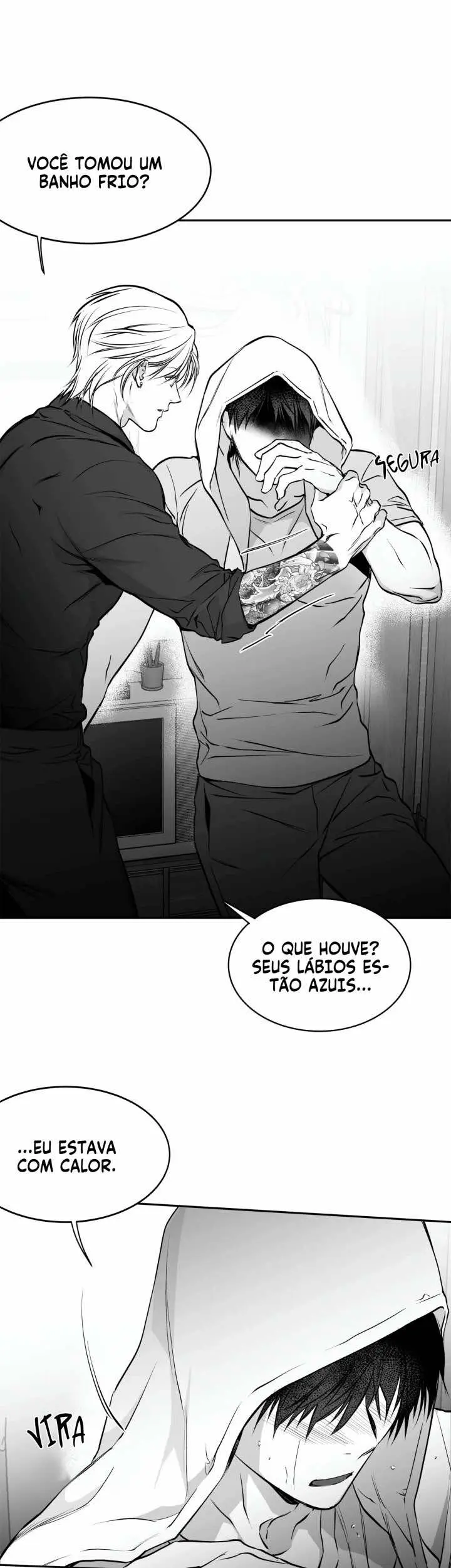 Legs That Won’t Walk – Capítulo 20 Yaoi – Página 24 Legs That Won’t Walk – Capítulo 20 Yaoi – Página 24