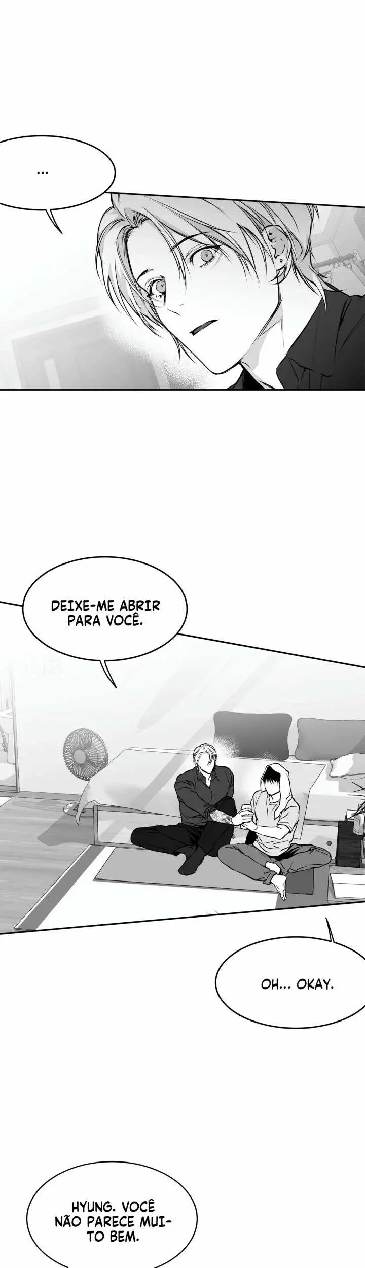 Legs That Won’t Walk – Capítulo 20 Yaoi – Página 27 Legs That Won’t Walk – Capítulo 20 Yaoi – Página 27