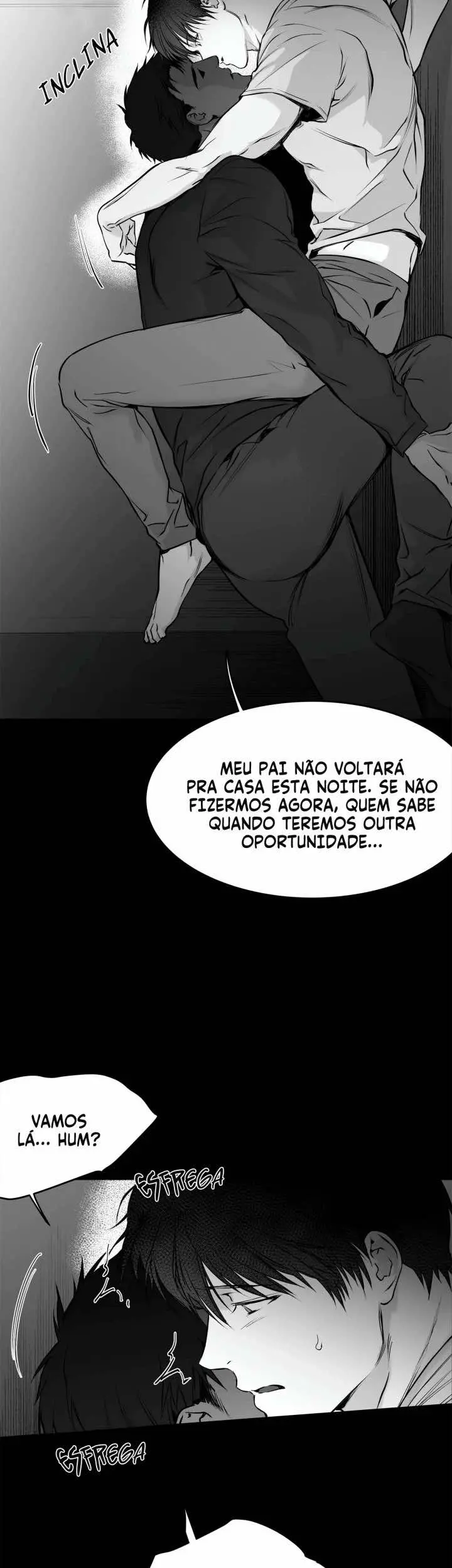 Legs That Won’t Walk – Capítulo 20 Yaoi – Página 7 Legs That Won’t Walk – Capítulo 20 Yaoi – Página 7