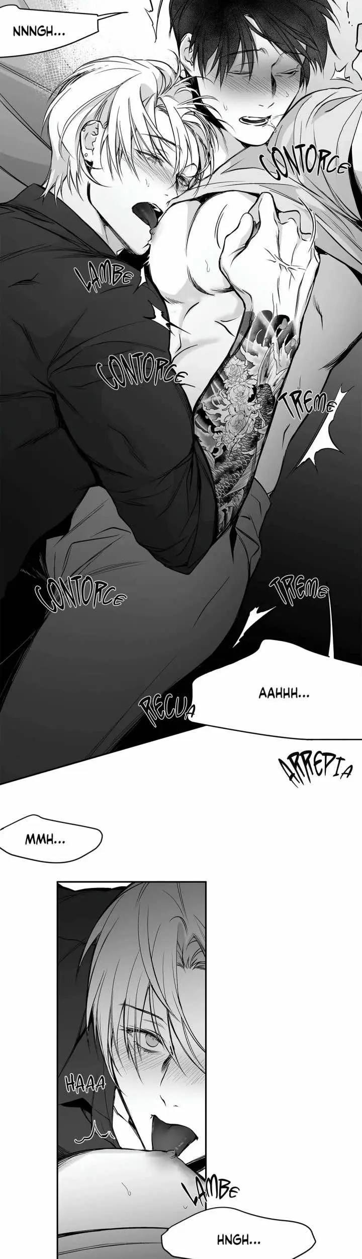 Legs That Won’t Walk – Capítulo 21 Yaoi – Página 17 Legs That Won’t Walk – Capítulo 21 Yaoi – Página 17