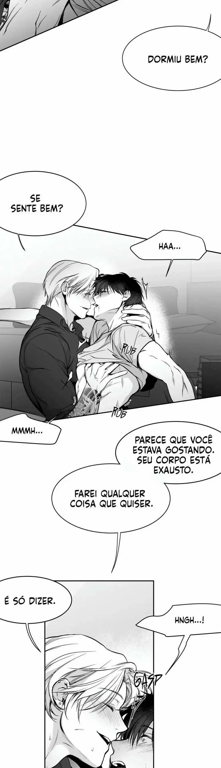 Legs That Won’t Walk – Capítulo 21 Yaoi – Página 24 Legs That Won’t Walk – Capítulo 21 Yaoi – Página 24