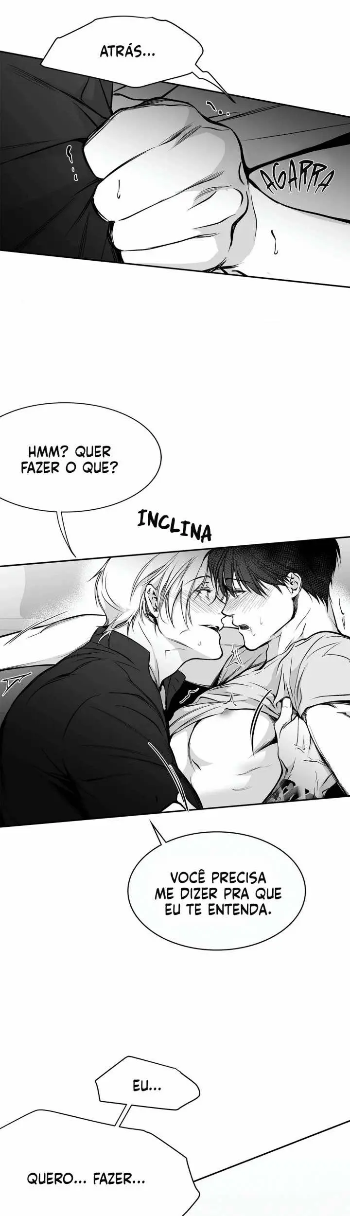 Legs That Won’t Walk – Capítulo 21 Yaoi – Página 27 Legs That Won’t Walk – Capítulo 21 Yaoi – Página 27