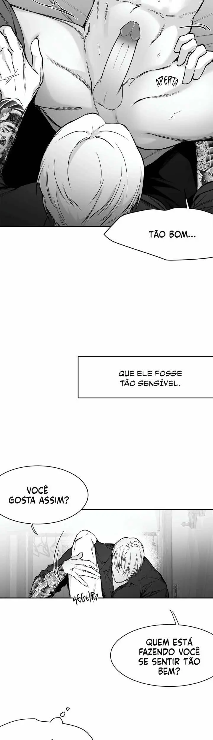 Legs That Won’t Walk – Capítulo 21 Yaoi – Página 32 Legs That Won’t Walk – Capítulo 21 Yaoi – Página 32