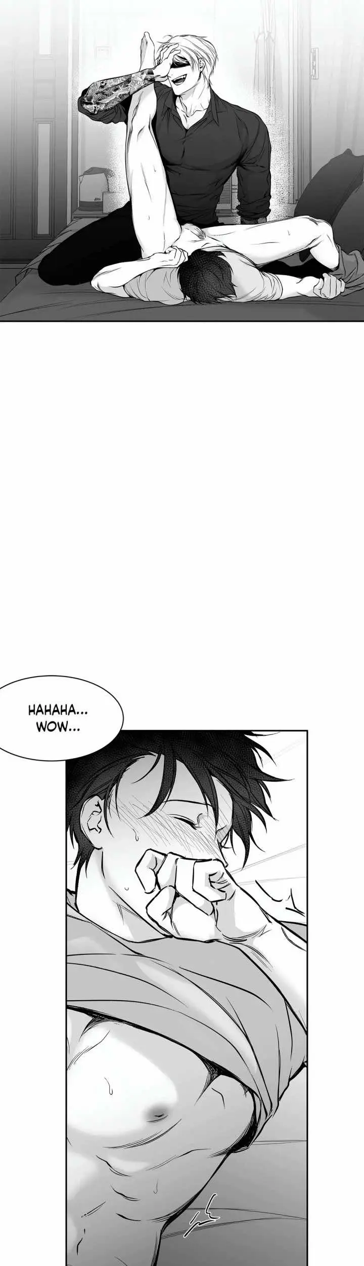 Legs That Won’t Walk – Capítulo 21 Yaoi – Página 38 Legs That Won’t Walk – Capítulo 21 Yaoi – Página 38