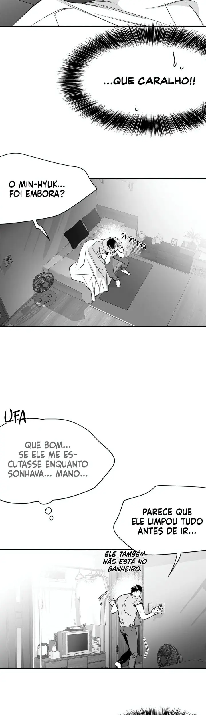 Legs That Won’t Walk – Capítulo 22 Yaoi – Página 11