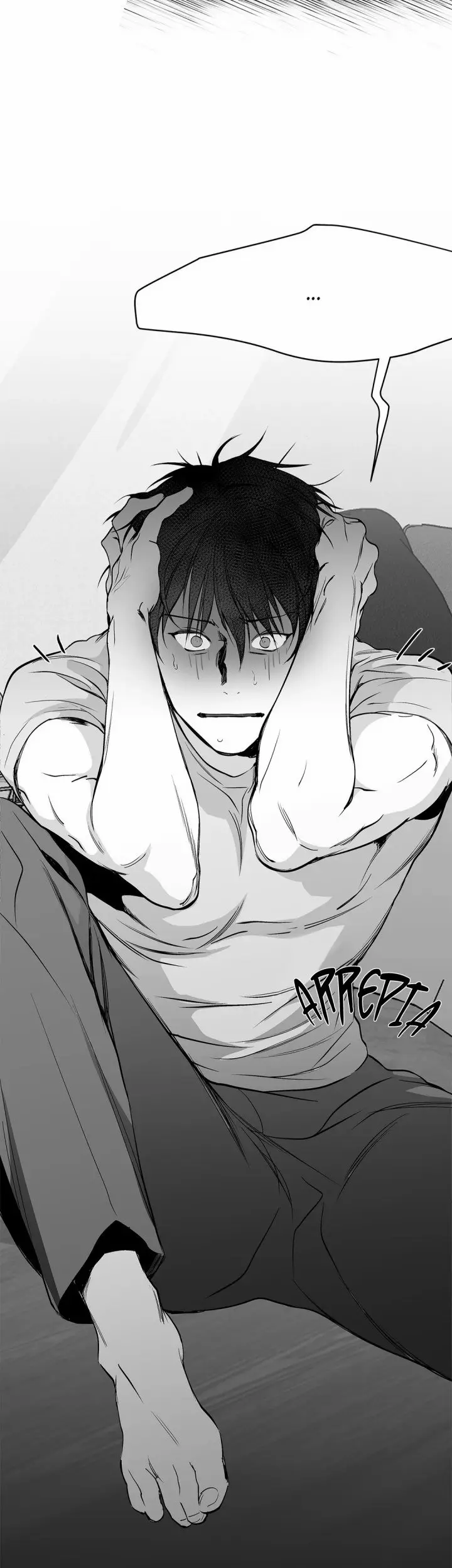 Legs That Won’t Walk – Capítulo 22 Yaoi – Página 16