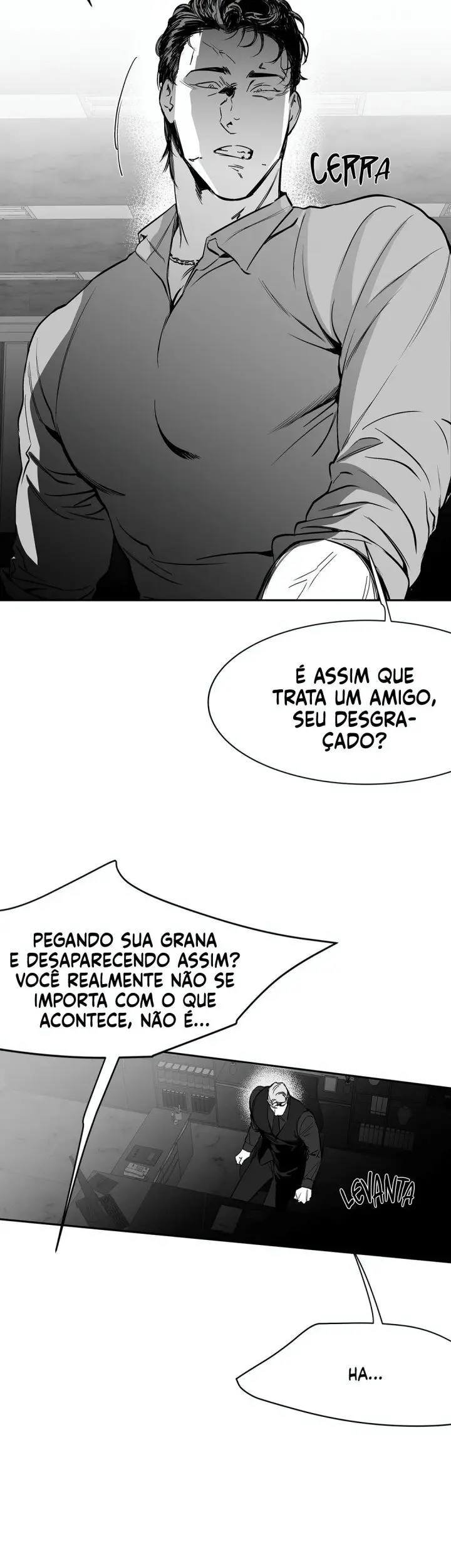 Legs That Won’t Walk – Capítulo 22 Yaoi – Página 22