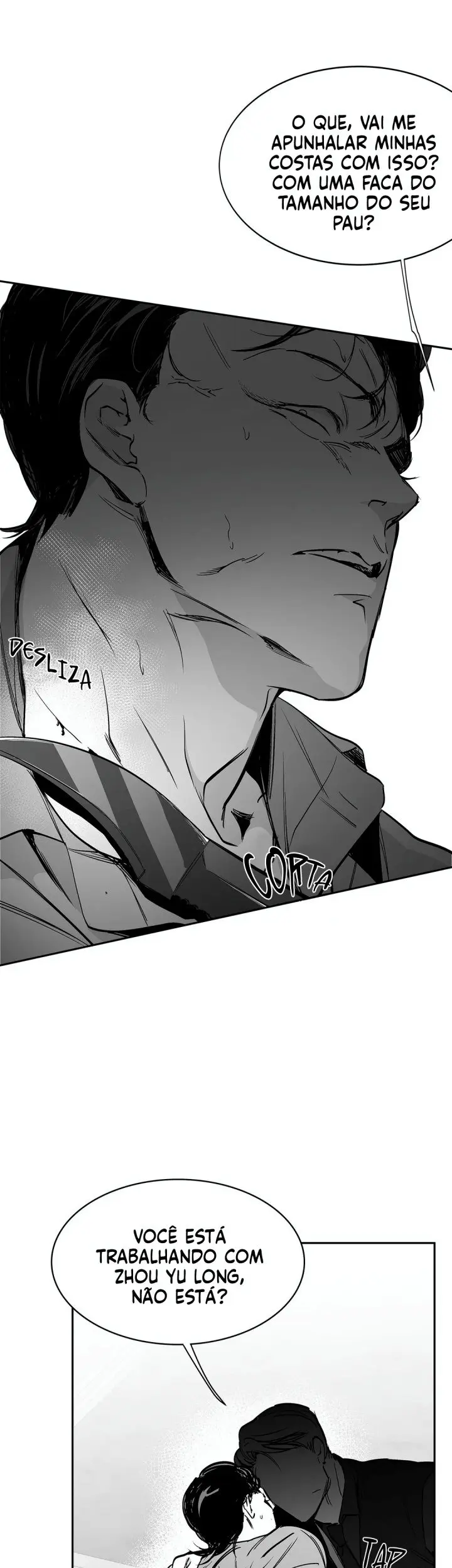 Legs That Won’t Walk – Capítulo 22 Yaoi – Página 26