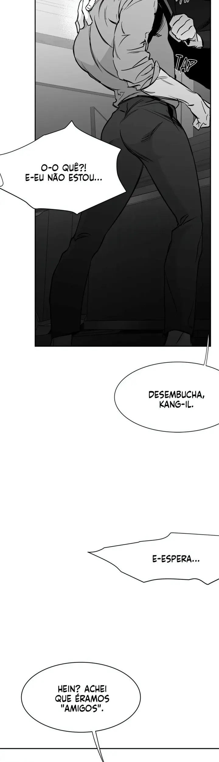 Legs That Won’t Walk – Capítulo 22 Yaoi – Página 27