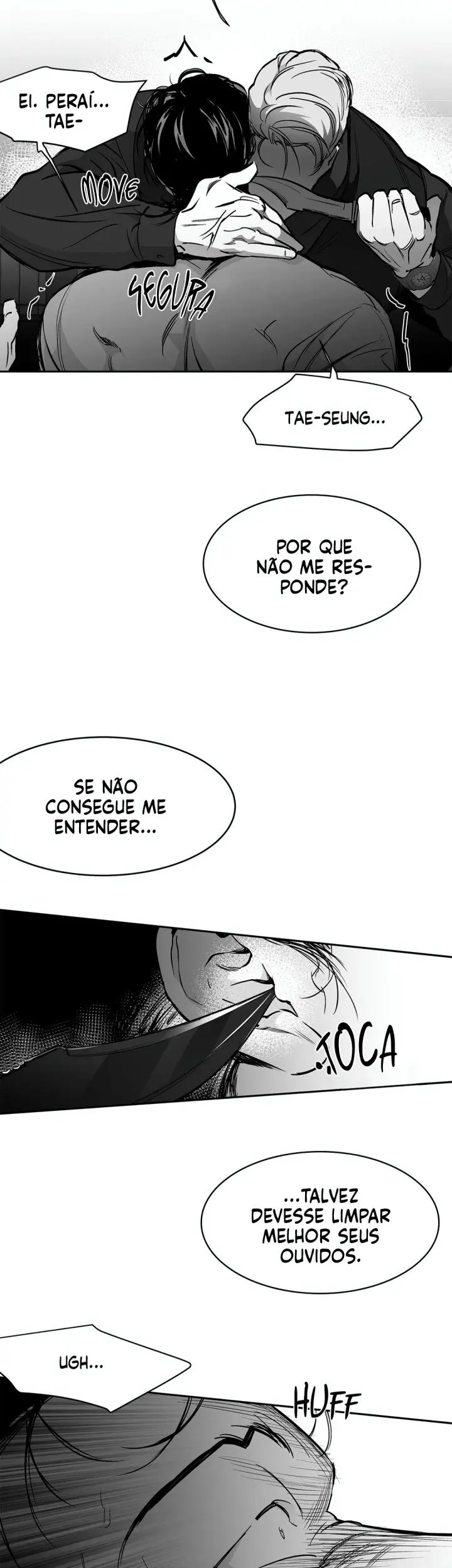 Legs That Won’t Walk – Capítulo 22 Yaoi – Página 28